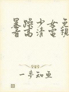 暴躁少女免费观看高清电视剧软件