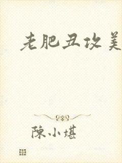 老肥丑攻美人封面