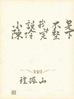 小说我不是戏神陈伶完整下载封面