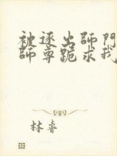 被逐出师门美人师尊跪求我原谅笔趣阁封面