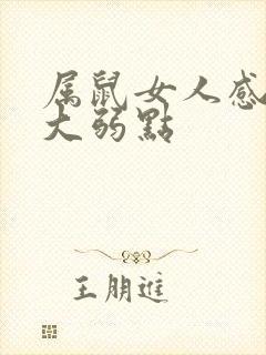 属鼠女人感情最大弱点