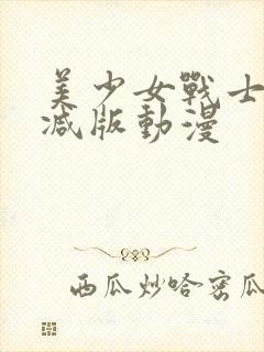 美少女战士未删减版动漫