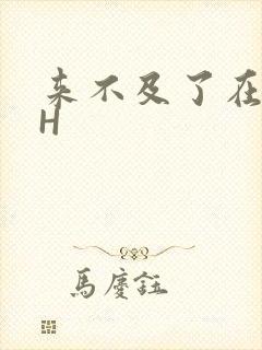 来不及了在车CH