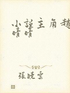 小说主角赵旭李晴晴封面