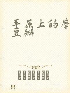 平原上的摩西 豆瓣封面