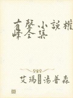 有声小说权力巅峰全集