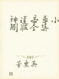 神道帝尊小说未删版全集