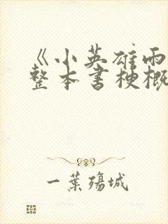 《小英雄雨来》整本书梗概