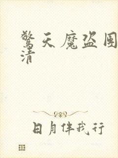 惊天魔盗团3高清