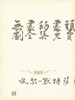 无尽的尽头电视剧全集免费观看