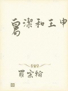 白洁和王申的结局