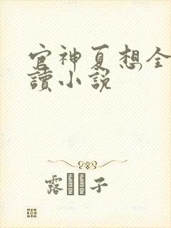 官神夏想全文阅读小说封面