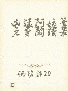 凶猛阿姨笔趣阁免费阅读最新章节列封面