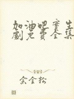 加油吧实生电视剧免费全集高清