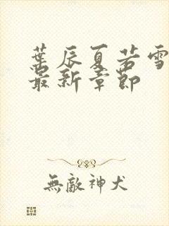 叶辰夏若雪孙怡最新章节