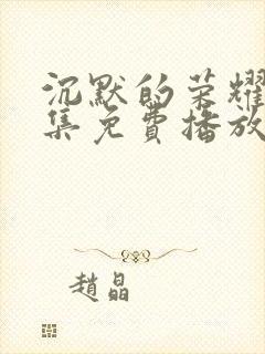 沉默的荣耀40集免费播放网站大全