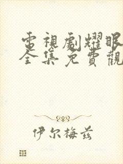 电视剧耀眼的你全集免费观看