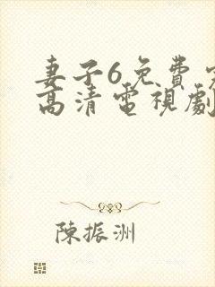 妻子6免费完整高清电视剧在线看中文