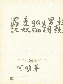 国产gay男性玩奴sm调教