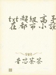 txt超级高手在都市小说下载封面