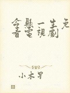 命悬一生免费观看电视剧封面