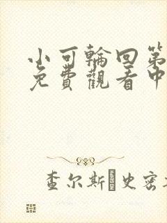 小可轮回第三季免费观看中文版