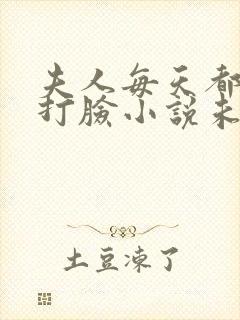 夫人每天都在线打脸小说未删减版