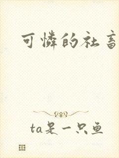 可怜的社畜封面