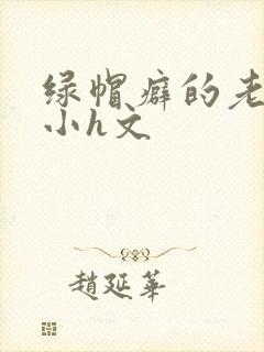 绿帽癖的老公,小h文