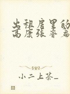 出租房里的交互高康张睿篇