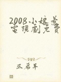 2008小娘惹电视剧免费封面