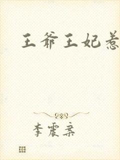 王爷王妃惹不得