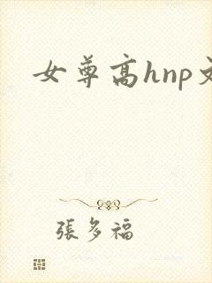 女尊高hnp文