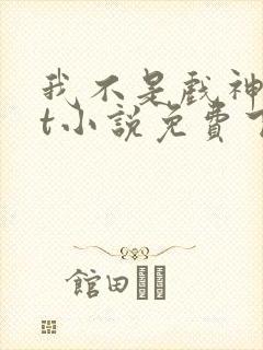 我不是戏神txt小说免费下载封面