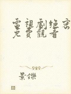 电视剧绝密孝金免费观看封面