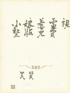 小娘惹电视剧完整版免费