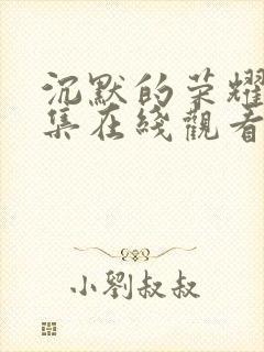 沉默的荣耀35集在线观看