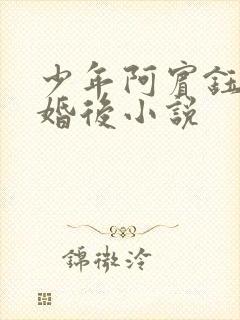 少年阿宾钰慧的婚后小说