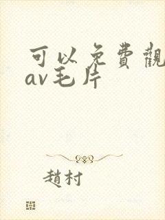 可以免费观看的av毛片