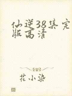 仙逆38集完整版高清封面