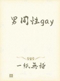 男同性gay封面