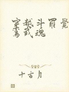 穿越斗罗觉醒青鸾武魂