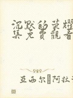 沉默的荣耀第3集免费观看