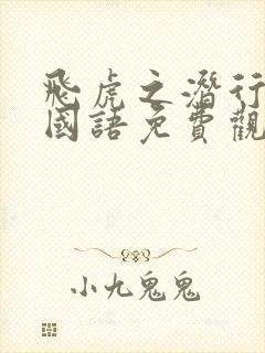 飞虎之潜行极战国语免费观看