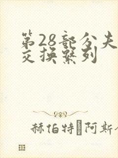 第28部分夫妇交换系列