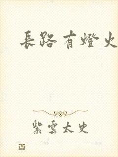 长路有灯火