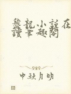 盘龙小说在线阅读笔趣阁