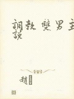 调教 双男主小说
