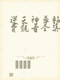 逆天神尊动漫免费观看全集完整版