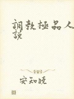 调教极品人妻小说